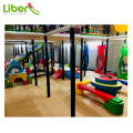 Philippines Kids Foam Indoor Playground Soft Play, Jungle Theme Kids Play Area Indoor